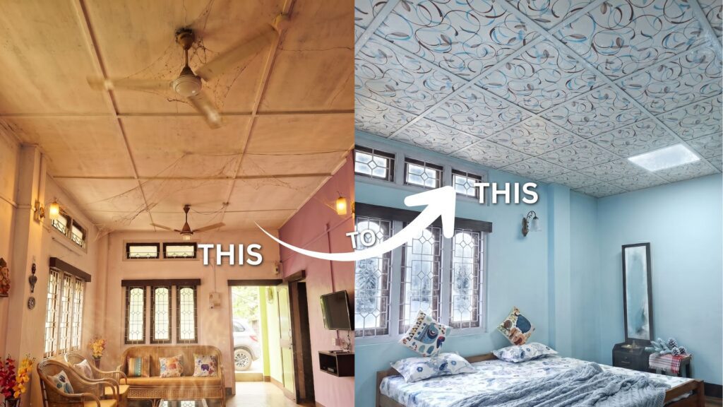 Beat the Heat: How Choosing the Right Ceiling can Keep your Home Cooler Naturally